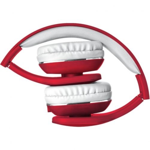 Casti Trust Mobi Headphone red 20114