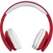 Casti Trust Mobi Headphone red 20114