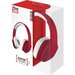 Casti Trust Mobi Headphone red 20114